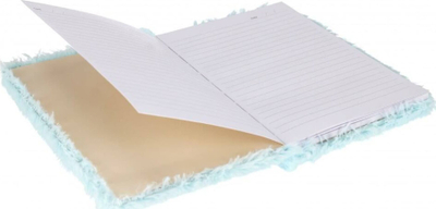 Bllok shënimesh Starpak Notes Plus me balenë, A5, me kapak plushi