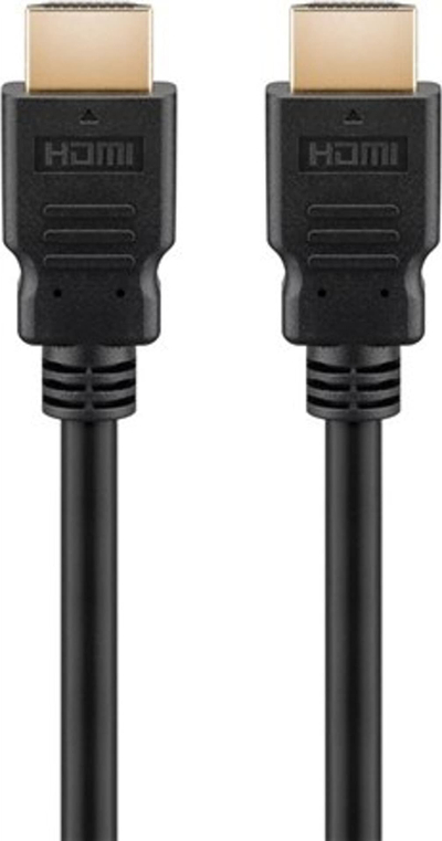 Kabllo HDMI Goobay 61163, 10m, 4K UHD eARC, e zezë