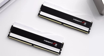Меморија RAM G.Skill Trident Z5 RGB, DDR5 64GB, 6000MHz, бела