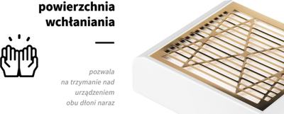 Thithës pluhuri për manikyr Activeshop Momo J-23, 40W, kasetë filtri, i artë