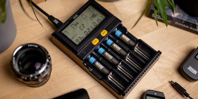 Рикабилни батерии Newell NiMH AAA 900mAh, пакување 4 парчиња