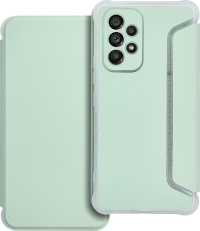Kapak telefoni Samsung Galaxy A25 5G Piano Book, portofol, jeshile e çelët