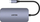 Hub USB C Unitek UHUB N9+, 9‑në‑1, 100W PD, gri