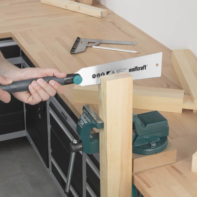 Sharrë japoneze Wolfcraft 6951000, 240 mm