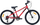 Детски велосипед Martes Ninja 20, 20", 7 брзини, црвен
