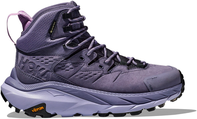Планинарски чизми за жени HOKA Kaha 2 GTX, Gore Tex, ѓон Vibram, виолетови Meteor