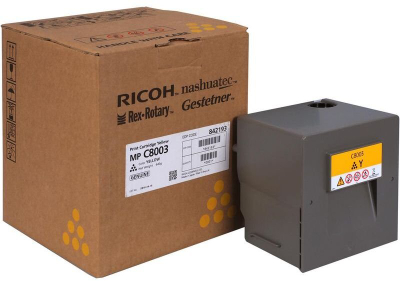 Toner Ricoh MP C8003, i verdhë, 26000 faqe