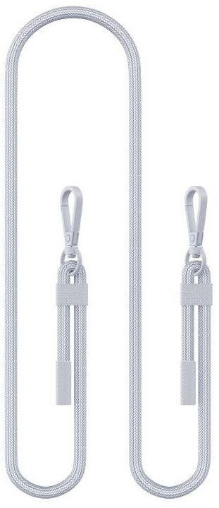 Rrip crossbody për telefon Tech-Protect, 84cm, gri
