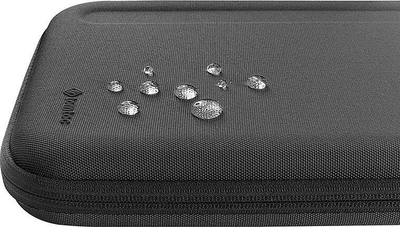 Këllëf tableti Tomtoc FancyCase B06 për iPad Pro 12.9\", material EVA, i zi