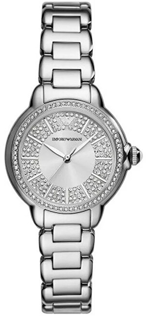Orë për femra Emporio Armani, e argjendtë
