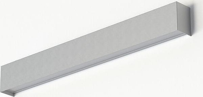 Llambë muri LED Nowodvorski Straight 7565, 11W, 62 cm, argjendi