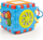 Lodër edukative Dolu 2 in 1 Cube and Puzzle, kub aktiviteti, shumëngjyrësh