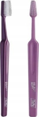 Furçë dhëmbësh TePe Select Compact Soft, qime të buta, për mishra të ndjeshëm, shumëngjyrëshe