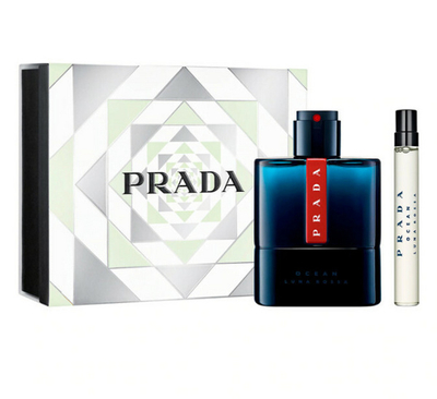 Set PRADA Luna Rossa Ocean Eau de Toilette 50 ml + xhel dushi 100 ml
