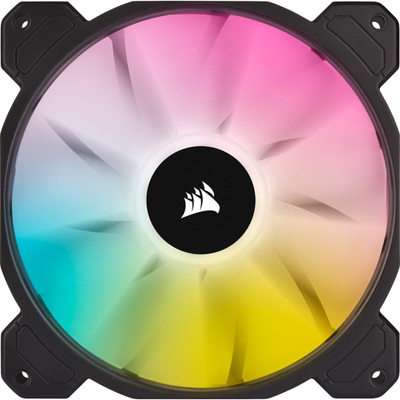 Ventilator kase Corsair SP140 RGB ELITE, 140mm, RGB, i zi