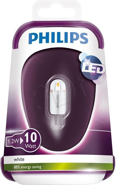 Llambë kapsulë LED Philips G4, 1.2W, dritë e bardhë