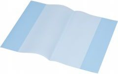 Mburojë plastike për fletore A4, PP 0,80 mm, 10 copë
