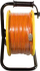 Мрежен кабел LogiLink CQ5090S, CAT7a, 90m, портокалов