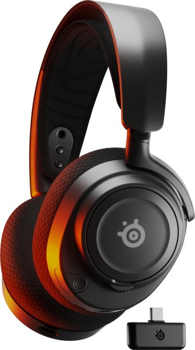 SteelSeries Arctis Nova 7 слушалки - црни