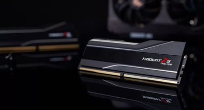 RAM меморија G.Skill Trident Z5 Neo RGB, DDR5 32GB, 6000MHz CL32, црна