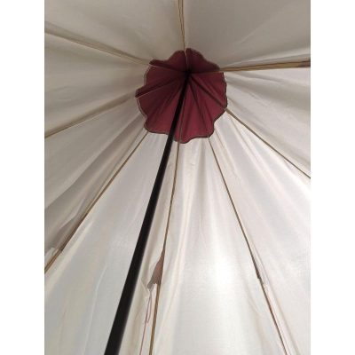 Çadër tipi Redcliffs Tent, 250x250x240 cm, për 2-3 veta, bezhë