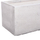 Set vazo drejtkëndëshe Gardener HM4723, 3 copë, FiberClay, gri cementi