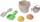 Set lodrash rëre Sandbox Toys, 6 pjesë, plastikë e fortë, ngjyra pastel