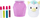 Lodër pelushi Mattel Barbie Tie Dye Reveal Unicorn, set kreativ pikturimi, shumëngjyrëshe