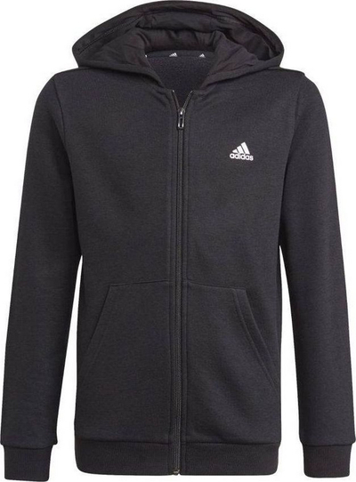 Xhup për fëmijë Adidas, 152 cm, i zi