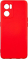 Mbrojtëse telefoni Silicone Case për Oppo Reno 7 5G, silikon, e kuqe