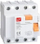 Dиференцијален прекинувач LSiS RKN 4P, 40A, 30mA, тип AC