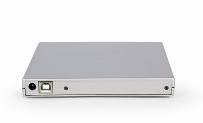 Lexues DVD i jashtëm Gembird DVD-USB-021-SV, USB 2.0, argjendtë