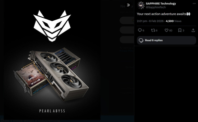 Kartë grafike Sapphire NITRO+ Radeon RX 9070 XT Crimson Desert Edition, 16GB, GDDR6, e zezë