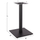 Bazë tavoline HM METAL BASE HM421.11, metal, 40x40x72 cm, e zezë mat