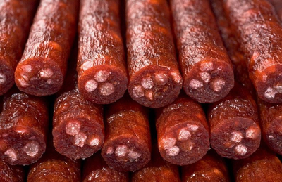 Shujta për qen Mira Mar Bow Wow Mini Salami, 12.5cm, 60 copë