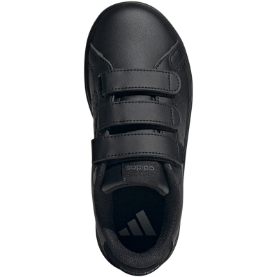 Патики за деца Adidas Advantage Base 2.0 Jr IE9018, затворање со лепенка, бели