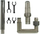 Set tuba thithës për akuarium Tetra EX 400700, për filtra EX 600 700, plastik gri