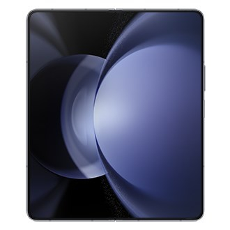Telefon Samsung Galaxy Z Fold5, ekran 7.6\", 256GB, blu