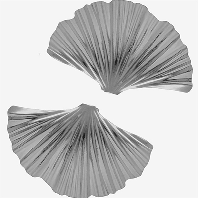 Vathë për femra Victoria Cruz Seashells Tokyo A4779-HT, të argjendtë