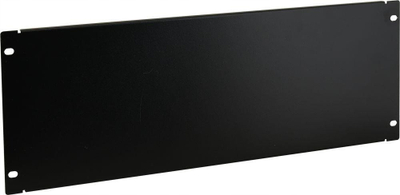 Panel mbulues RACK Pulsar RAPZ4, 4U, për kabinet 19", i zi