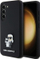 Kapak telefoni Karl Lagerfeld KLHCS24SSMHKCNPK, për Samsung Galaxy S24, hardcase silikoni, i zi