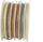 Декоративна жица Penword String Set S8, 1 mm, 6 парчиња, многуобојни неутрални
