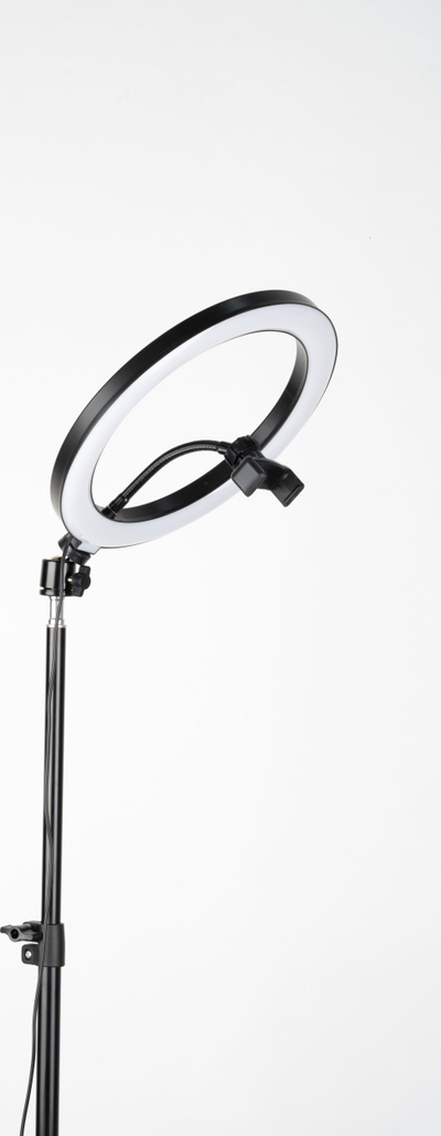 Tripod tavoline Havit Casuale L21F76CQab, metal, i zi