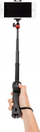 Tripod për telefon JOBY TelePod Mobile, selfie stick, me telekomandë Bluetooth, i zi