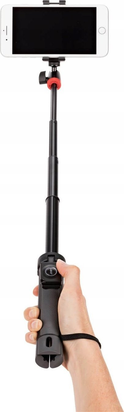 Tripod për telefon JOBY TelePod Mobile, selfie stick, me telekomandë Bluetooth, i zi