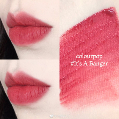 Buzëkuq ColourPop Lux Velvet, It's a Banger, 4.75g