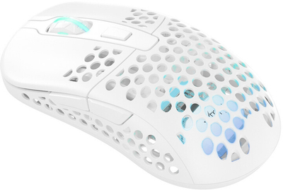 Maus Xtrfy M42 Wireless, i bardhë