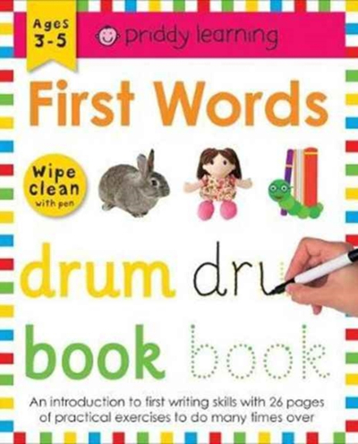 Wc Workbook First Words - Roger Priddy