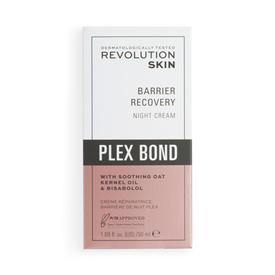 Krem nate për lëkurë Revolution Skincare Plex Bond Barrier Recovery, 50 ml