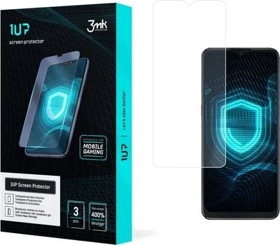 Заштита за екран 3mk 1UP, 3 парчиња, олеофобична, транспарентна